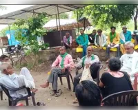 किसान यूनियन लोक शक्ति की बैठक, जल निकासी सहित अन्य समस्याओं पर हुई चर्चा