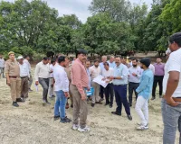 पॉकेट ई में सड़क निर्माण कार्य नहीं हुआ शुरू , एलडीए वीसी ने संस्था पर  ठोका जुर्माना 