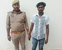 शातिर चोर गिरफ्तारः घर से चुराए मोबाइल, ईयरबड और 900 रुपये बरामद