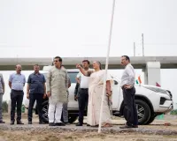 विश्वास व विवेक खंड में मंत्री ने किया नाला का निरीक्षण, अधिकारियों को दिए निर्देश 