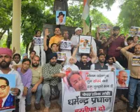 सोनम वांगचुक के समर्थन में ‘आप’ के साथ वकील सड़क पर उतरे