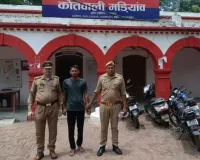 लात-घूंसों और करछी से मासूम की हत्या करने वाला आरोपी पुलिस के हत्थे चढ़ा