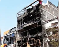 अलीगंज अग्निकांड: एलडीए का बड़ा फैसला, बिल्डिंग ध्वस्तीकरण का आदेश जारी