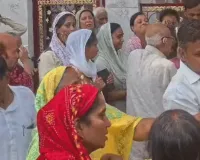 पूर्व मंत्री का हुआ अंतिम संस्कार, विधायक के केयरटेकर के खिलाफ तहरीर