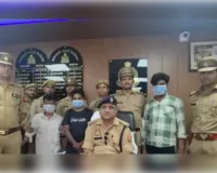 लखनऊ पुलिस की बड़ी कार्रवाई, डिस्पोजल कारोबारी से ढाई लाख लूट करने वाले तीन गिरफ्तार