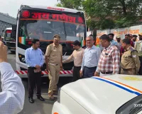 हाईकोर्ट के आदेश पर परिवहन विभाग ने अवैध पार्किंग के विरुद्ध चलाया अभियान