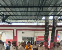 कर्तव्य की गरिमा, सेवा का सम्मान, थाना महुली में होमगार्ड राजदेव चौधरी को भावभीनी विदाई