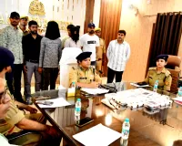 24 लाख की चोरी का पर्दाफाश, दो शातिर चोर गिरफ्तार