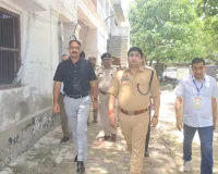 डीएम व एसपी द्वारा (UPTET) परीक्षा केंद्रों का किया गया निरीक्षण