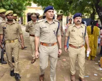 पुलिस अधीक्षक प्रतापगढ़ द्वारा टीईटी परीक्षा के दृष्टिगत परीक्षा केंद्र का निरीक्षण कर सुरक्षा व्यवस्था का जायजा लिया गया