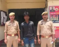अवैध देशी तमंचा  के साथ 01 अभियुक्त को किया गया गिरफ्तार
