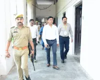 सख्त पहरे में हुई यूपी-टीईटी परीक्षा-2026, परीक्षा केंद्रों पर कड़े इंतजाम