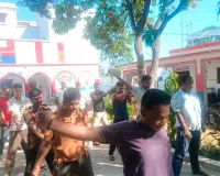 थाना महुली में फिट पुलिस–सशक्त पुलिस की भावना के साथ व्यायाम