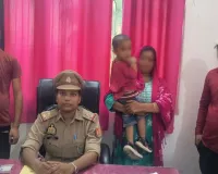 पिंक बूथ थाना धनघटा द्वारा 07 परिवारों के मध्य कराया गया सुलह समझौता