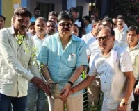 पूर्व मंत्री आबिद रजा ने कन्या इंटर कॉलेज में किया पौधरोपण 