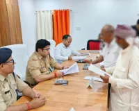 एसपी व एडीएम (न्यायिक) की उपस्थिति में आयोजित हुआ सम्पूर्ण समाधान दिवस