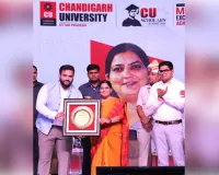 सीयू स्कॉलर्स समिट-2026 का भव्य समापन, 800 से अधिक मेधावी छात्र हुए सम्मानित