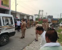 गीडा के होटलों पर प्रशासन की छापेमारी, दो होटलों को किया सीज 
