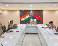 पुलिस अधीक्षक संतकबीरनगर द्वारा अर्दली रूम आयोजित, विवेचकों को दिए आवश्यक दिशा-निर्देश