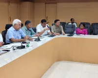 एडीएम की अध्यक्षता में प्रत्येक राजस्व ग्राम में हरिशंकरी वृक्षारोपण के संबंध में बैठक हुई आयोजित