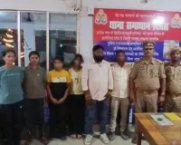 महुली पुलिस ने सुरक्षित परिजनों से मिलाया, 03 दिनों बाद परिजनों की लौटी मुस्कान