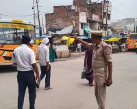  यातायात पुलिस द्वारा विशेष चेकिंग अभियान चलाया गया, लोगों को किया गया जागरूक