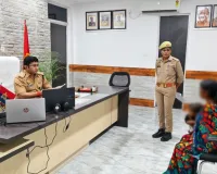 पुलिस अधीक्षक संतकबीरनगर द्वारा समस्याओं को सुनकर त्वरित निस्तारण हेतु दिए गए आवश्यक निर्देश