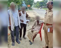 एसपी के निर्देश पर 153 वरिष्ठ नागरिकों के घर पहुंचकर सुनी समस्याएं, मौके पर किया समाधान