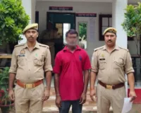 हत्या के प्रयास के मामले में वांछित 01 अभियुक्त को किया गया गिरफ्तार