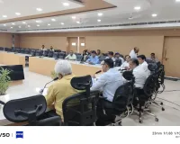 डीएम की अध्यक्षता में अध्यक्षता में आयुष्मान योजना से संबंधित बैठक हुई आयोजित