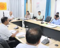 डीएम ने मार्गो के चौड़ीकरण परियोजनाओं की समीक्षा कर दिये आवश्यक दिशा निर्देश