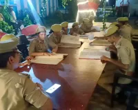 थाना महुली पर नवनियुक्त रिक्रूट आरक्षियों को अपराध रजिस्टर के सम्बन्ध में विस्तृत जानकारी प्रदान की गयी