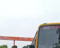 यातायात पुलिस द्वारा चलाया गया विशेष अभियान, ई-रिक्शा, सवारी  व स्कूली वाहनों की चेकिंग की गयी
