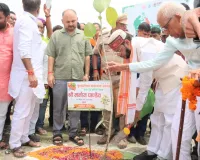 एक पेड़ माँ के नाम’’ की थीम पर जनपद में वृक्षारोपण महायज्ञ-2026 का हुआ शुभारंभ