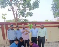 राजकीय महाविद्यालय सिराथू में 100 पौधों का रोपण, पर्यावरण संरक्षण का लिया संकल्प