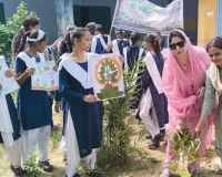 पर्यावरण संरक्षण हमारी आस्था, आने वाली पीढ़ियों के लिए करें वृक्षारोपण: फात्मा रजा 