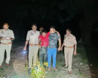 सराय अकिल में गोकशी गिरोह से पुलिस की मुठभेड़, ₹25 हजार का इनामी बदमाश पैर में गोली लगने से घायल