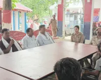  थाना महुली पुलिस द्वारा कम्युनिटी यूनिट की बैठक सम्पन्न