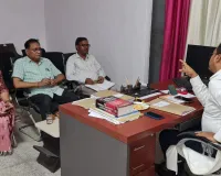 तालुका विधिक सेवा समितियों के पदेन सचिवों के साथ आयोजित हुई बैठक