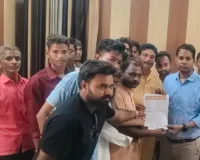 श्रावण में मांसाहार बिक्री पर प्रतिबंध की मांग: भारतीय बजरंग दल ने गोला गोकर्णनाथ एसडीएम को सौंपा ज्ञापन