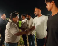 रमुवापुर इलेवन को हराकर संतोष डीजे सेमीफाइनल में, वीरेंद्र की विस्फोटक पारी बनी जीत की कुंजी