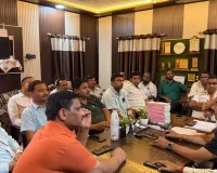 शिक्षक संघ की बैठक में शिक्षकों की समस्याओं पर की गई चर्चा 