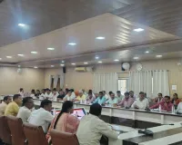 जिलाधिकारी की अध्यक्षता में बेसिक शिक्षा विभाग द्वारा टास्क फोर्स की समीक्षा बैठक सम्पन्न