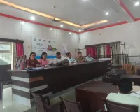 “बहू–बेटी सम्मेलन” कार्यक्रम के ब्लॉक स्तरीय प्रशिक्षकों का प्रशिक्षण प्रारम्भ