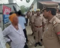 कम्युनिटी पुलिसिंग यूनिट द्वारा थाना महुली क्षेत्र के काली जगदीशपुर में जनसंवाद कार्यक्रम आयोजित