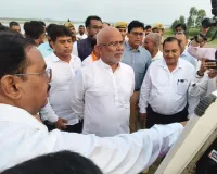 जल शक्ति मंत्री ने शारदा नदी के कटानरोधी कार्यों का किया निरीक्षण,24 घंटे निगरानी के दिए निर्देश