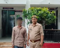 गैंगस्टर एक्ट में वांछित शातिर अभियुक्त गिरफ्तार