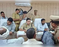 सम्पूर्ण समाधान दिवस पर एसपी ने सुनीं जनसमस्याएं, निस्तारण के दिए निर्देश