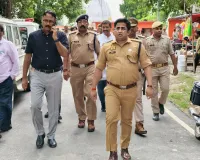 डीएम व एसपी द्वारा बाबा बैजूनाथ धाम शिव मंदिर का स्थलीय निरीक्षण कर तैयारियों का लिया गया जायजा