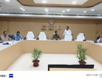 उप जिला निर्वाचन अधिकारी की अध्यक्षता में मान्यता प्राप्त राजनैतिक दलों के साथ बैठक हुई आयोजित